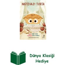 Hep Kitap Mütevazı Turta - Çılgın Yiyecekler Serisi + Dünya Klasiği Hediye