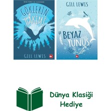 Beyaz Balina Yayınları Gill Lewis 2 Kitap Seti + Dünya Klasiği Hediye