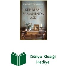 Hep Kitap Kehribar Zamanında Aşk + Dünya Klasiği Hediye