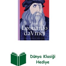 Hep Kitap Işte Leonardo Da Vinci + Dünya Klasiği Hediye