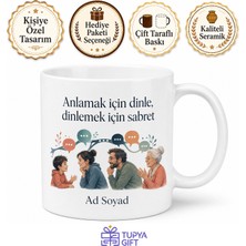 Tupya Gift Kuşak Çatışması Arabulucusu Kuşaklar Arası Iletişim Uzmanı Çay Kupası Hediye