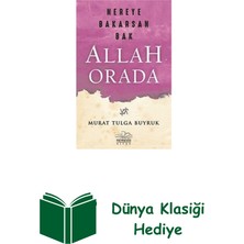 Nemesis Kitap Nereye Bakarsan Bak Allah Orada + Dünya Klasiği Hediye