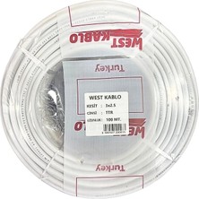 Svoria Store 3x2,5 mm Ttr Elektrik Kablosu 100 Metre