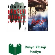 Hep Kitap Iain Reid 2 Kitap Seti + Dünya Klasiği Hediye