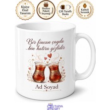 Tupya Gift Sırdaş Kuzenlere Karşılıklı Çay Içmelik Ikili Hediye Kupa Bardak Seti