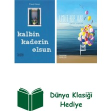Umut Güner 2 Kitap Seti + Dünya Klasiği Hediye