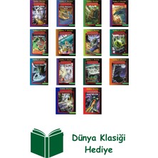 Beyaz Balina Yayınları Thomas Brezina 14 Kitap Seti + Dünya Klasiği Hediye