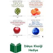 Nemesis Kitap Anthony William 4 Kitap Seti + Dünya Klasiği Hediye