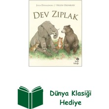 Hep Kitap Dev Zıplak + Dünya Klasiği Hediye