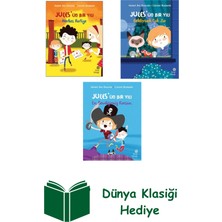 Hep Kitap Hubert Ben Kemoun 3 Kitap Seti + Dünya Klasiği Hediye
