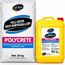 AvantajAl Filli Boya Polycrete Su Yalıtım 20 kg Toz+10 kg Sıvı