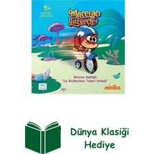 Turkuvaz Çocuk Maceracı Yüzgeçler-Biba'nın Günlüğü Uy Bisiklet... + Dünya Klasiği Hediye