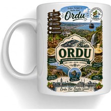 Bsb Ordu Temalı Porselen Kupa Bardak Mug 1037