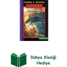 Beyaz Balina Yayınları Korku Kulübü 12 - Canavar Yuvası + Dünya Klasiği Hediye