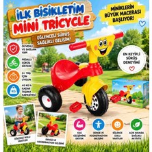 Belirtilmemiş Çocuklar Için 3 Teker Bisiklet