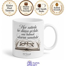 Tupya Gift Kitap Eleştirisi Yapanlara Yazarın Dili Kurgu Akışı Okur Gözüyle Inceleme Kupa Hediye