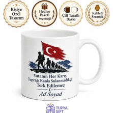 Tupya Gift Ankara Kahramankazan Kurtuluş Ruhu Kahramanlık Destanı Kupa Bardak Hediye
