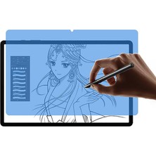 Özkaya Store iPad Pro 13 2025 Ekran Koruyucu Kağır Hissi Veren Nano Esnek Paper-Like Şeffaf