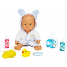Svoria Store 030031 Nessiworld Banyo Zamanı Bebek Seti, 35 cm / +3 Yaş Adet Fiyatıdır