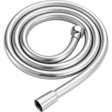 OEM Pvc Silver Duş Hortumu 150 cm Pirinç Somon KDH103