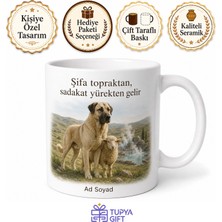 Tupya Gift Sivas Kangal Köpeği Çiftliği Balıklı Kaplıca Şifa Kangal Koyunu Temalı Kupa Bardak Hediye