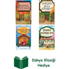 Juno Kitap Laurie Gilmore 4 Kitap Seti + Dünya Klasiği Hediye
