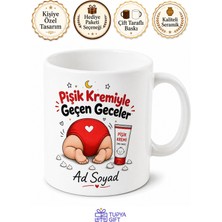 Tupya Gift Pişik Kremi Sürenlere Kırmızı Popolar Çinko Oksit Pişik Önleyici Kupa Hediye