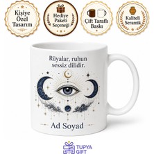 Tupya Gift Rüya Tabircisi Bilinçaltı Simgelerinin Okuyucusu Çay Kupası Hediye Bardak