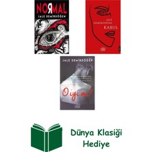 Nemesis Kitap Jale Demirdöğen 3 Kitap Seti + Dünya Klasiği Hediye