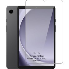 OEM Samsung Galaxy Tab A9 (8.7 Inç) Uyumlu Temperli Ekran Koruyucu Kırılmaz Cam Glass SM-X110 X115 X117 (2023)
