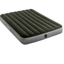 OEM 64762 Dura-Beam Downy Şişme Yatak – Tek Kişilik, Fiber-Tech Teknoloji, Dayanıklı &amp; Konforlu Hava Yatağı
