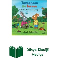 Hep Kitap Tavşancan ile Faresu - Arkadaş Canlısı Salyangoz + Dünya Klasiği Hediye