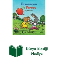 Hep Kitap Tavşancan ile Faresu - Büyük Balon + Dünya Klasiği Hediye