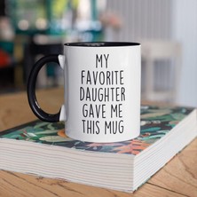 OEM Dad Gift From Daughter, Fathers Day Gift, Favorite Child Mug, Dad Gift Ideas, Best Dad Ever, Dad Birthday Gift, Christmas Gift From Daughter