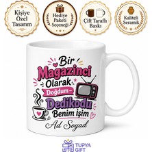 Tupya Gift Sabah Kuşağı Magazin Izleyenlere Kim Kiminle Nerede Esprili Kupa Hediye