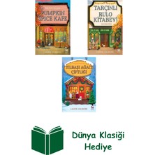 Juno Kitap Laurie Gilmore 3 Kitap Seti + Dünya Klasiği Hediye