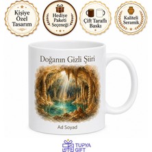 Tupya Gift Antalya Gazipaşa Yalan Dünya Mağarası Doğal Güzellik Kupa Bardak Hediye