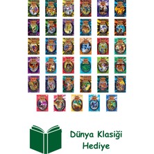 Beyaz Balina Yayınları Adam Blade 35 Kitap Seti + Dünya Klasiği Hediye