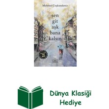 Nemesis Kitap Sen Git Aşk Bana Kalsın + Dünya Klasiği Hediye