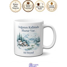Tupya Gift Samsun Ladik Akdağ Kayak Merkezi Ladik Gölü Kış Sporları Yüzen Adalar Ahşap Evler Kupa Bardak