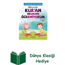 Çocuklar Için Elifba: Hikayelerle Kuran Okumayı... + Dünya Klasiği Hediye