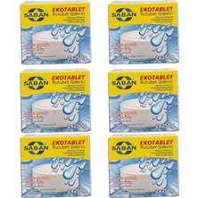 OEM Nem Alıcı Rutubet Giderici Yedek Tablet 6'lı 2 x 250 Gram Natural