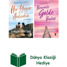 Nemesis Kitap Carley Fortune 2 Kitap Seti + Dünya Klasiği Hediye