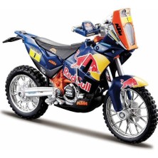 TeknoKapsül 51070 Nessiworld-Bur-1:18 Motor Red Bull Ktm 450 2 Asorti