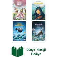 Turkuvaz Çocuk Samed Behrengi 4 Kitap Seti + Dünya Klasiği Hediye