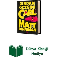 Juno Kitap Zindan Gezgini Carl + Dünya Klasiği Hediye