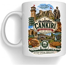 Bsb Çankırı Temalı Porselen Kupa Bardak Mug 1014