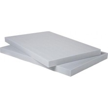 OEM 15 Danisite 138X238X0,8 cm Beyaz Sünger Ütü Masası Döşemelik Sünger Beyaz