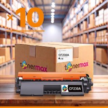 tonermax Hp CF230A Muadil Toner 10'lu Paket / M203 / M227