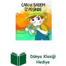 Hep Kitap Can ve Badem Iz Peşinde - Badem Nereye Kayboldu? + Dünya Klasiği Hediye